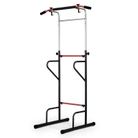 Neo-Sport NS-300 Volně stojící hrazda na cvičení, nastavitelná 146 - 215 cm, nosnost 100 kg