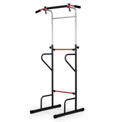 Neo-Sport NS-300 Volně stojící hrazda na cvičení, nastavitelná 146 - 215 cm, nosnost 100 kg