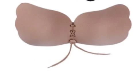APT Samodržící push-up podprsenka - béžová 70B
