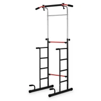 Neo-Sport NS-301 Volně stojící hrazda na cvičení, nastavitelná 202 - 222 cm, nosnost 100 kg