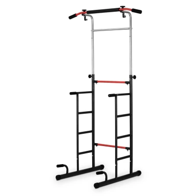 Neo-Sport NS-301 Volně stojící hrazda na cvičení, nastavitelná 202 - 222 cm, nosnost 100 kg