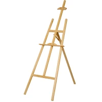 Massido MS-989 Dřevěný malířský stojan 175 x 105 x 61 cm