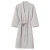 Posteloholici 1268424 Bavlněný vaflový župan Vizzy, Unisex, vel. S, šedý