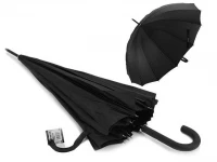 Verk 01352 Černý deštník 130 cm
