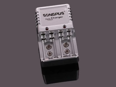 Songpus Nabíječka AA, AAA, 9V 