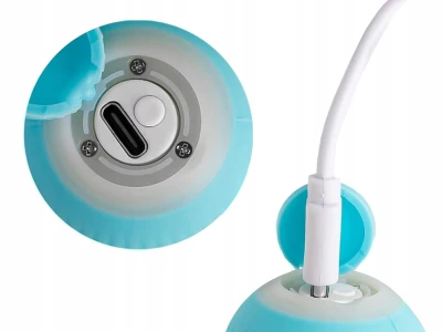 Verk 19487 Interaktivní LED míček pro kočky a psy, vibrační, USB, růžový