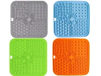 Verk 19494 Silikónová podložka na lízanie pre psov a mačky 20 x 20 cm