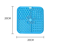 Verk 19494 Silikónová podložka na lízanie pre psov a mačky 20 x 20 cm