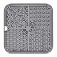Verk 19494 Silikónová podložka na lízanie pre psov a mačky 20 x 20 cm