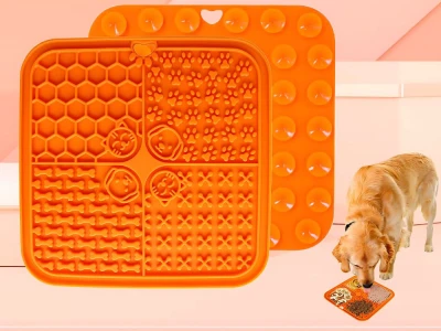 Verk 19494 Silikónová podložka na lízanie pre psov a mačky 20 x 20 cm