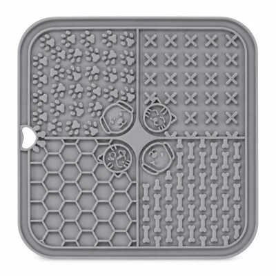 Verk 19494 Silikónová podložka na lízanie pre psov a mačky 20 x 20 cm