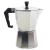 Verk 07038 Moka konvice 6 - 300 ml - stříbrná