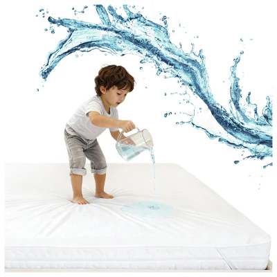 Posteloholici 1267955 Chránič matrace 70×180 PVC s gumami Jonas