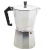 Verk 07039 Moka konvice 12 - 600 ml - stříbrná
