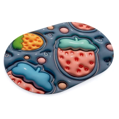Posteloholici 1253700 Koupelnová protiskluzová předložka 3D, 37 x 55 cm, Magic 21