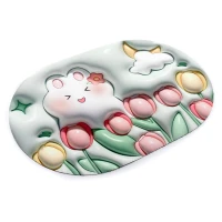 Posteloholici 1253699 Koupelnová protiskluzová předložka 3D, 37 x 55 cm, Magic 20