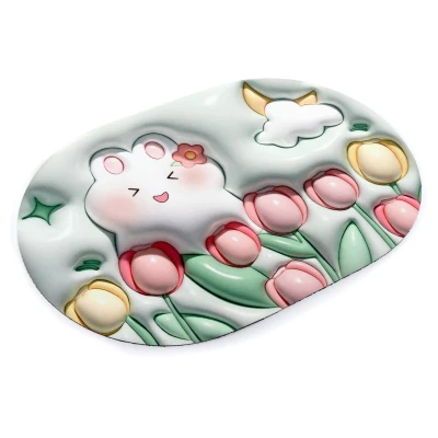 Posteloholici 1253699 Koupelnová protiskluzová předložka 3D, 37 x 55 cm, Magic 20