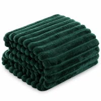 Posteloholici 1273126 Hřejivá deka z mikrovlákna Nuvio 200 x 220 cm, zelená