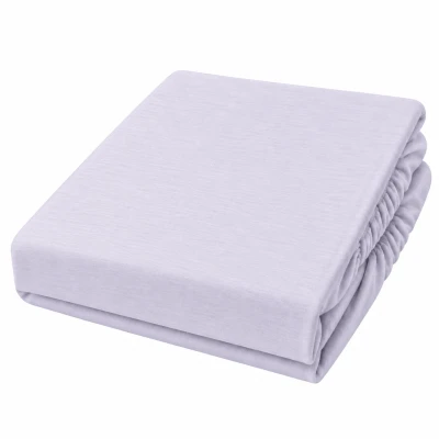 Posteloholici 1274811 Jersey plachta Eira s gumou 220 x 200 cm, fialová