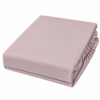 Posteloholici 1274817 Jersey prostěradlo Eira s gumou 80 x 160 cm, starorůžové