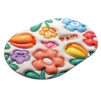 Posteloholici 1253705 Koupelnová protiskluzová předložka 3D, 37 x 55 cm, Magic 26