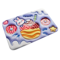 Posteloholici 1253685 Koupelnová protiskluzová předložka 3D, 37 x 57 cm, Magic 08