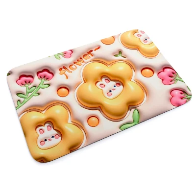 Posteloholici 1253698 Koupelnová protiskluzová předložka 3D, 37 x 57 cm, Magic 19