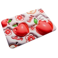 Posteloholici 1253690 Koupelnová protiskluzová předložka 3D, 37 x 57 cm, Magic 12