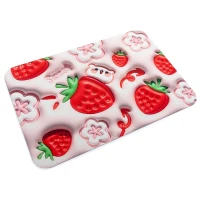 Posteloholici 1253717 Koupelnová protiskluzová předložka 3D, 37 x 57 cm, Magic 37