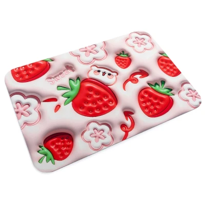 Posteloholici 1253717 Koupelnová protiskluzová předložka 3D, 37 x 57 cm, Magic 37