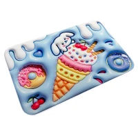 Posteloholici 1253715 Koupelnová protiskluzová předložka 3D, 37 x 57 cm, Magic 35