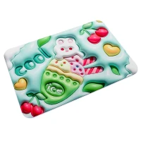 Posteloholici 1253693 Koupelnová protiskluzová předložka 3D, 37 x 57 cm, Magic 15