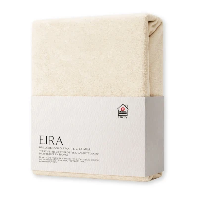 Posteloholici 1274830 Prostěradlo froté s gumou 120 x 200 Eira 049