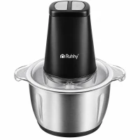 Ruhhy 27823 Elektrický sekáč na potraviny 500 W, 2 l, 4 nerezové nože