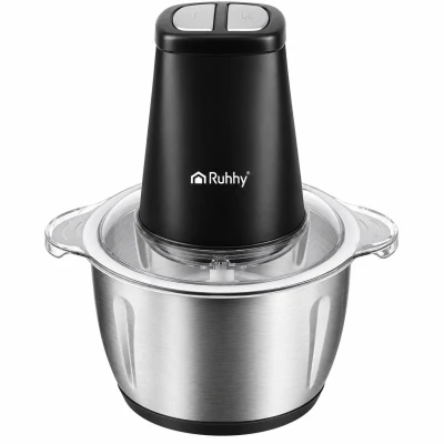 Ruhhy 27823 Elektrický sekáček potravin 500 W, 2 l, 4 nerezové nože