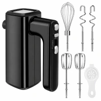 Ruhhy 27827 Ručný mixér 800 W, 5 rýchlostí, Turbo, čierny