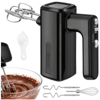 Ruhhy 27827 Ručný mixér 800 W, 5 rýchlostí, Turbo, čierny
