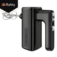 Ruhhy 27827 Ručný mixér 800 W, 5 rýchlostí, Turbo, čierny