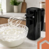 Ruhhy 27827 Ručný mixér 800 W, 5 rýchlostí, Turbo, čierny