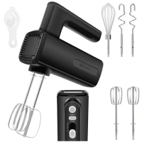 Ruhhy 27827 Ručný mixér 800 W, 5 rýchlostí, Turbo, čierny