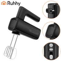 Ruhhy 27827 Ručný mixér 800 W, 5 rýchlostí, Turbo, čierny