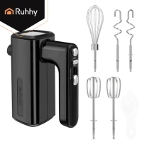 Ruhhy 27827 Ručný mixér 800 W, 5 rýchlostí, Turbo, čierny