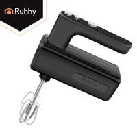 Ruhhy 27827 Ručný mixér 800 W, 5 rýchlostí, Turbo, čierny