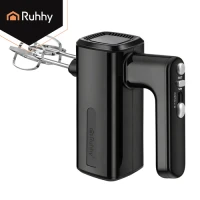 Ruhhy 27827 Ručný mixér 800 W, 5 rýchlostí, Turbo, čierny