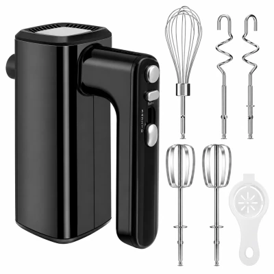 Ruhhy 27827 Ručný mixér 800 W, 5 rýchlostí, Turbo, čierny