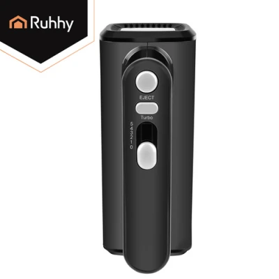 Ruhhy 27827 Ručný mixér 800 W, 5 rýchlostí, Turbo, čierny