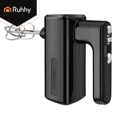 Ruhhy 27827 Ručný mixér 800 W, 5 rýchlostí, Turbo, čierny