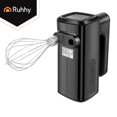 Ruhhy 27827 Ručný mixér 800 W, 5 rýchlostí, Turbo, čierny