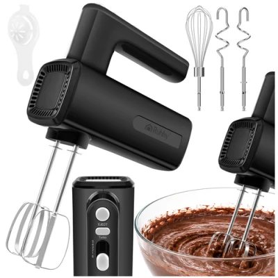 Ruhhy 27827 Ručný mixér 800 W, 5 rýchlostí, Turbo, čierny