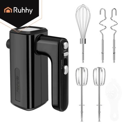 Ruhhy 27827 Ručný mixér 800 W, 5 rýchlostí, Turbo, čierny